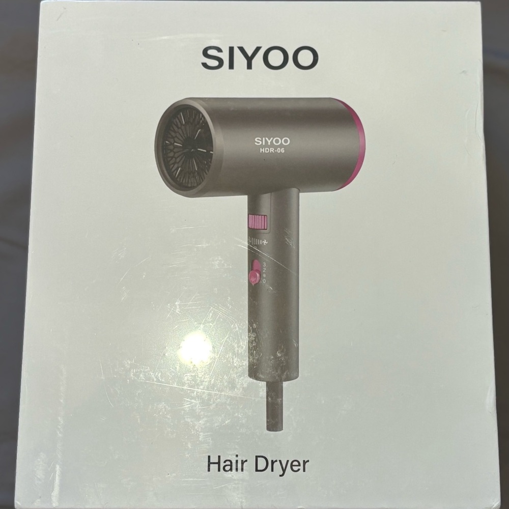 New!! Siyoo Hair Dryer